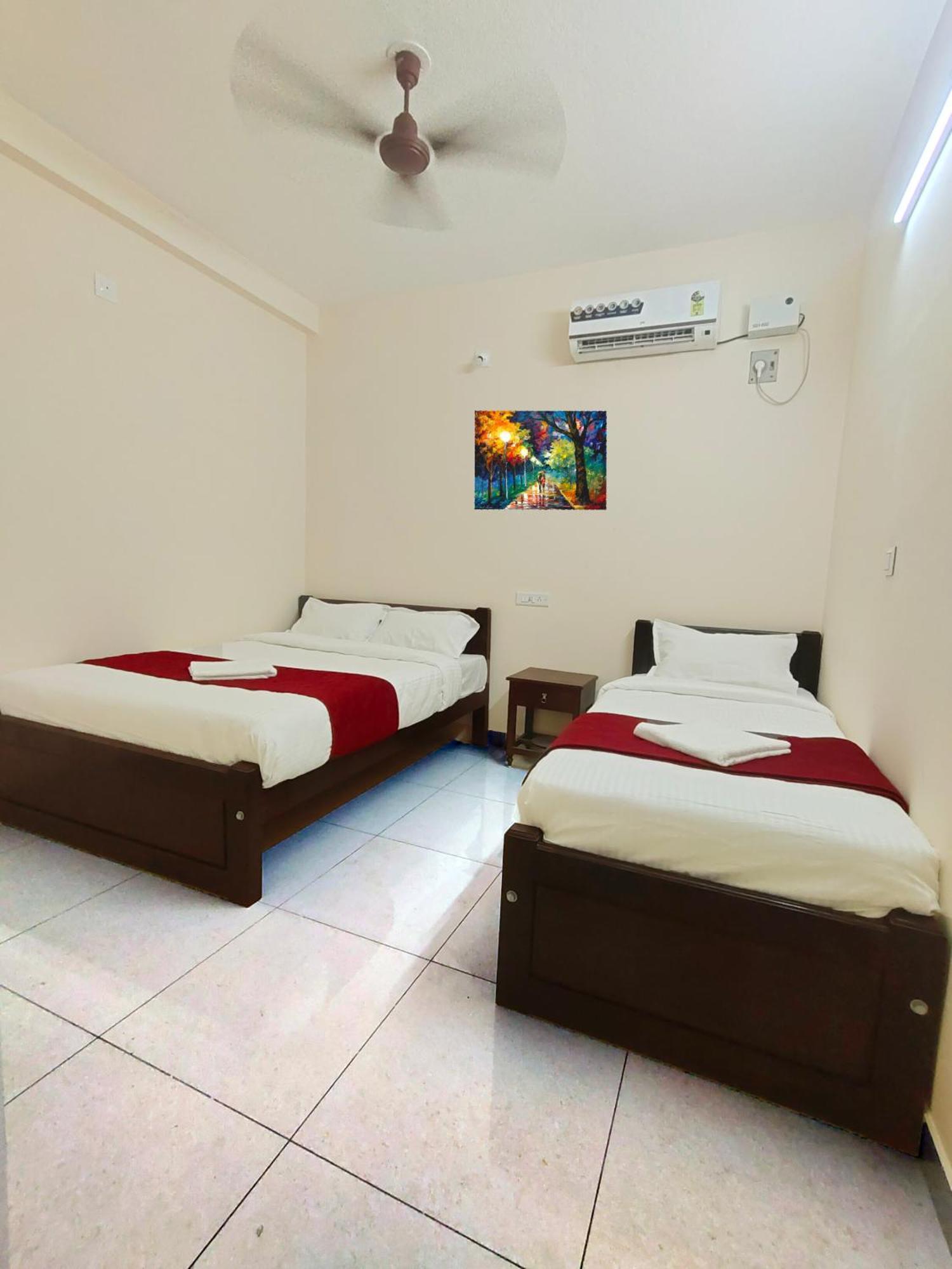 Le Township Residency Hotel Pondicherry Bagian luar foto
