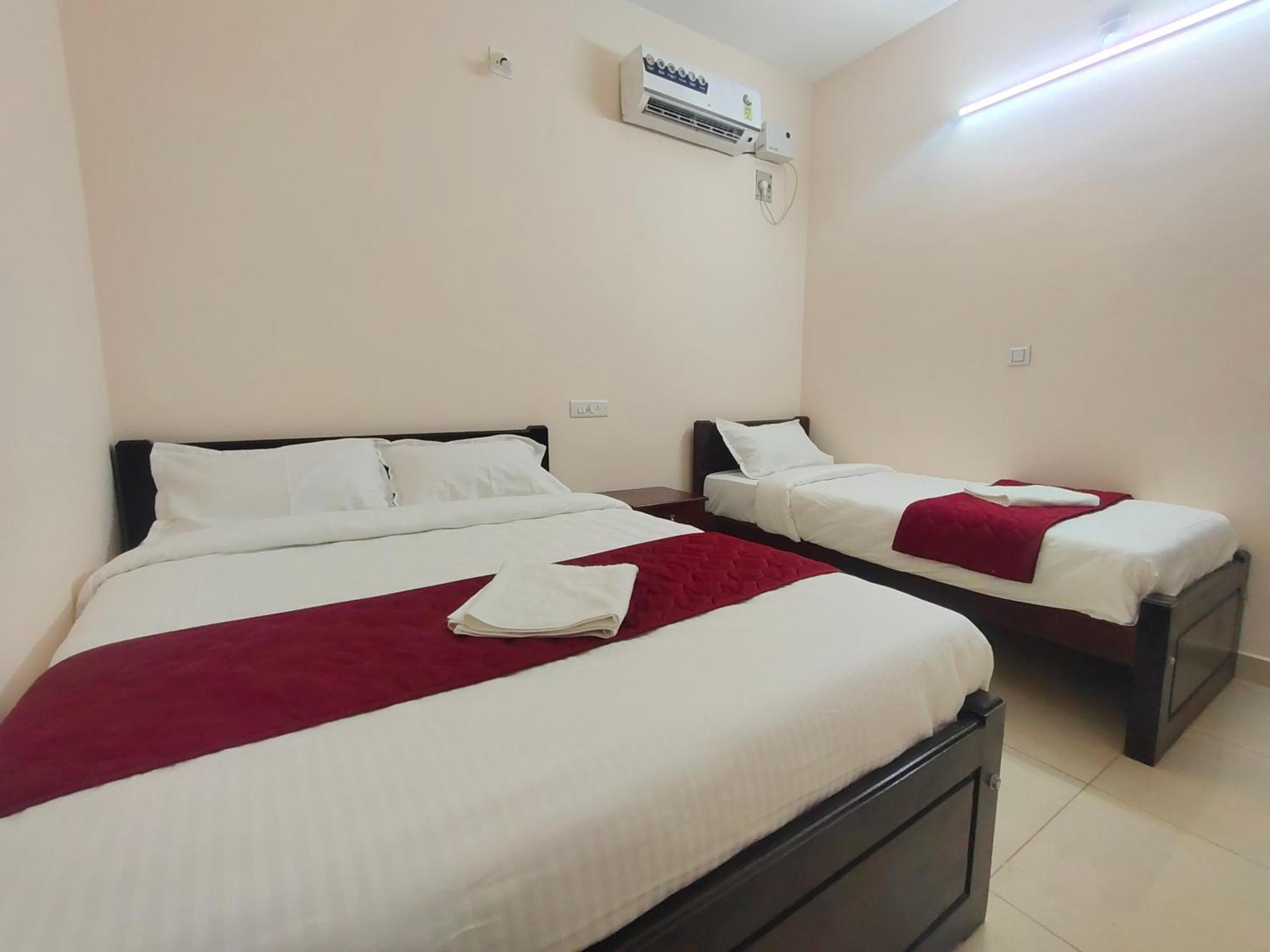 Le Township Residency Hotel Pondicherry Bagian luar foto