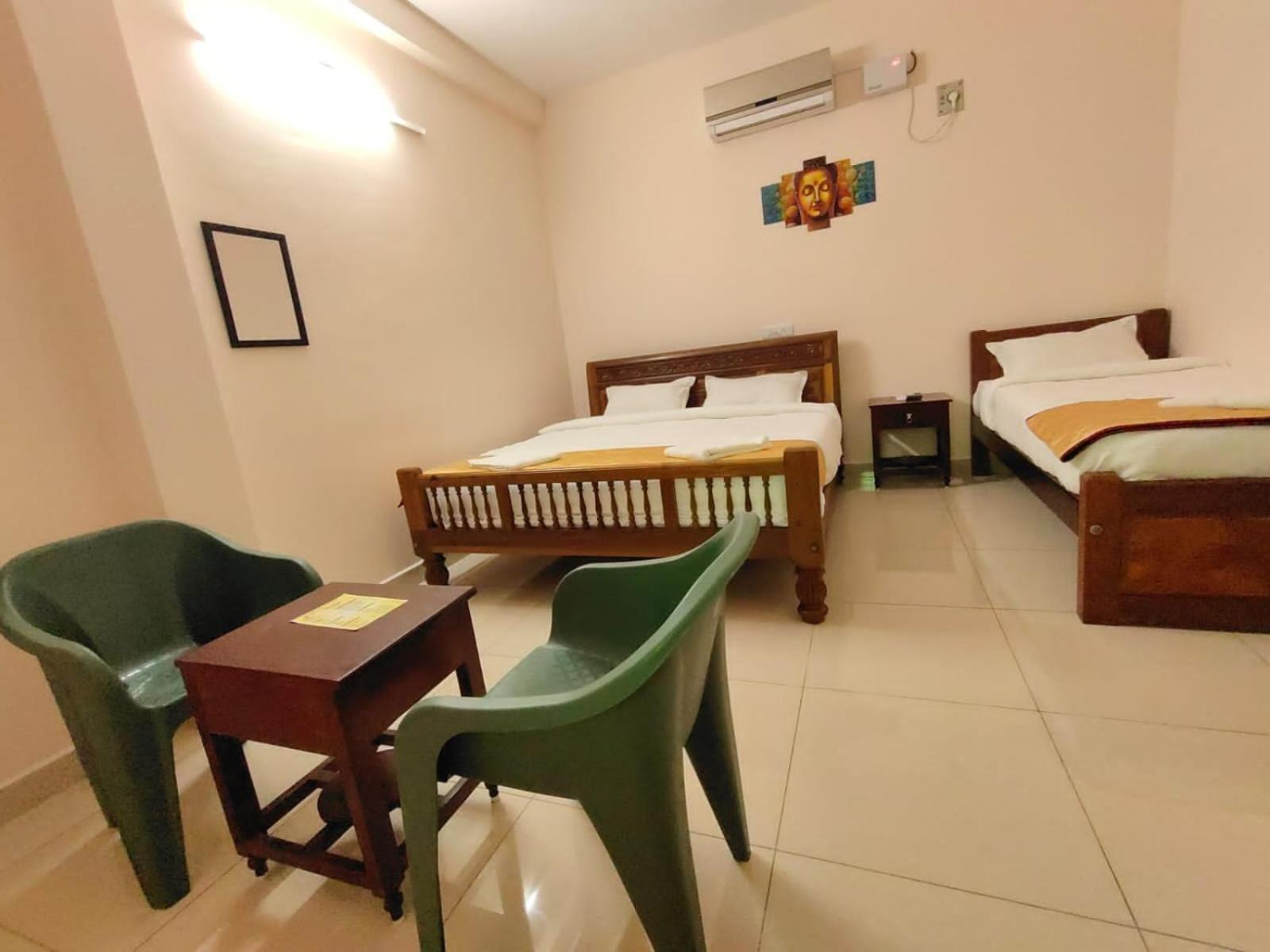 Le Township Residency Hotel Pondicherry Bagian luar foto
