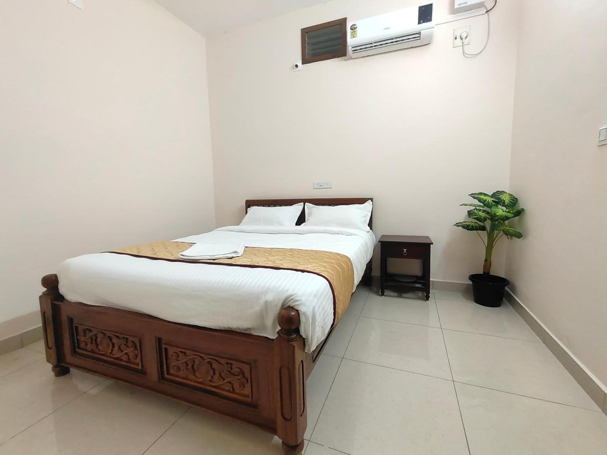 Le Township Residency Hotel Pondicherry Bagian luar foto