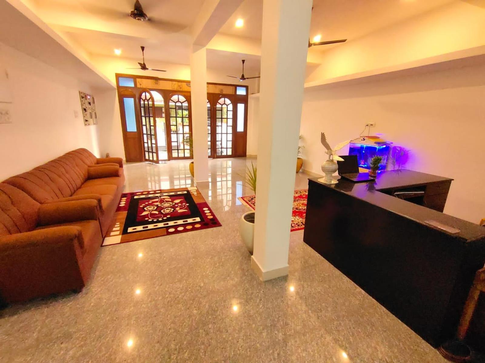 Le Township Residency Hotel Pondicherry Bagian luar foto