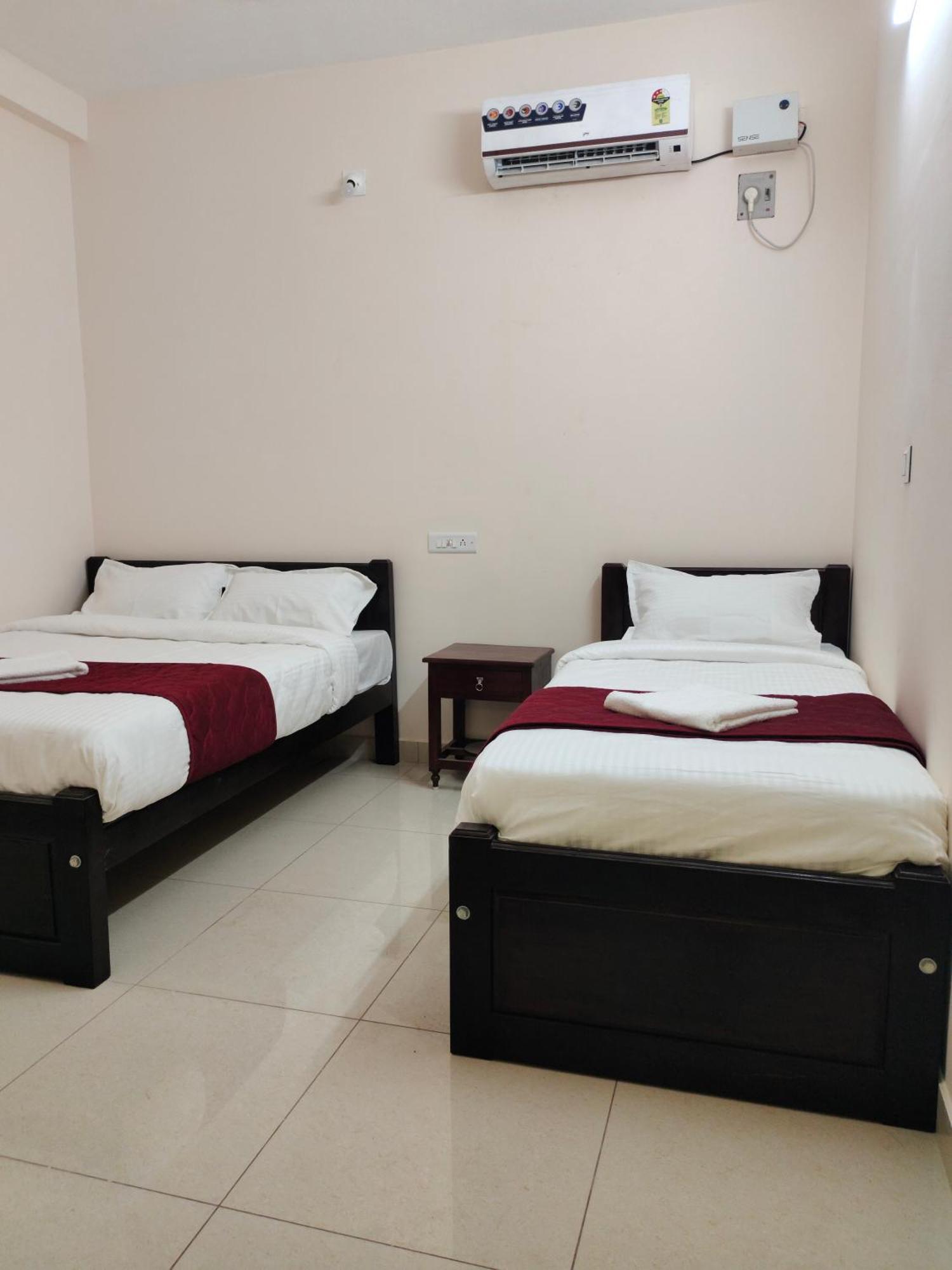 Le Township Residency Hotel Pondicherry Bagian luar foto