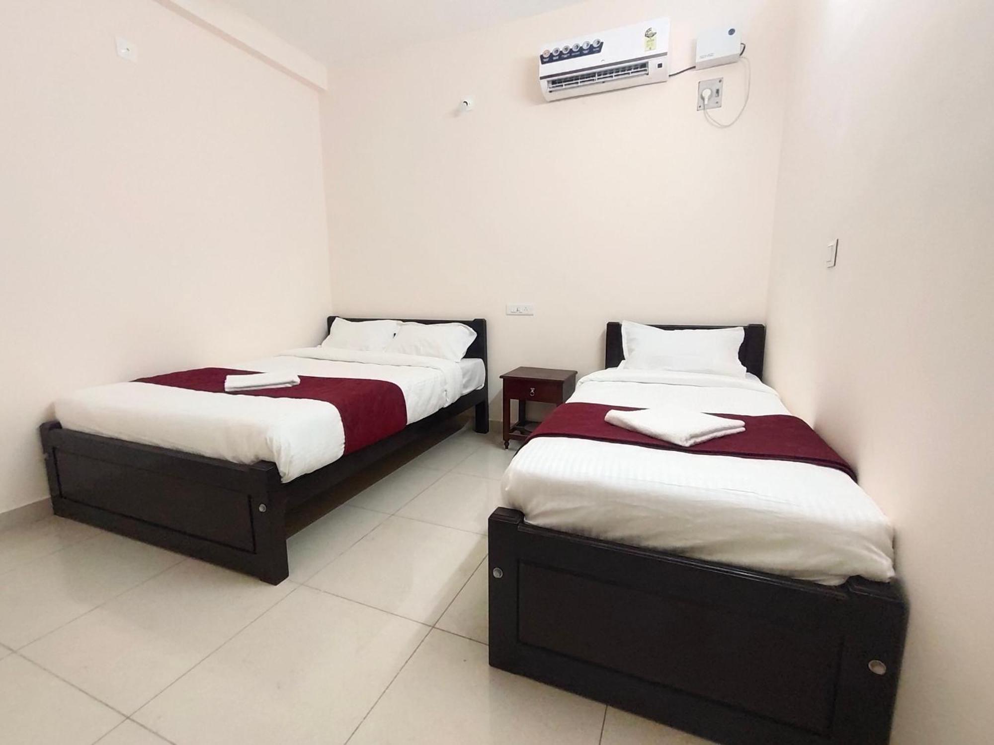 Le Township Residency Hotel Pondicherry Bagian luar foto