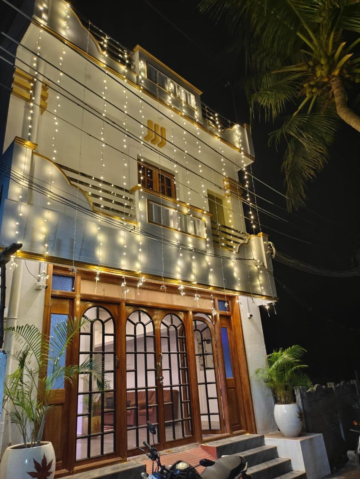 Le Township Residency Hotel Pondicherry Bagian luar foto