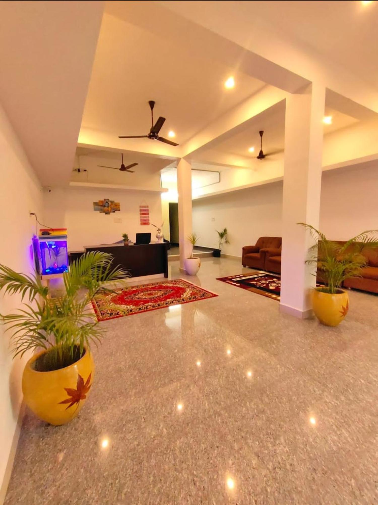 Le Township Residency Hotel Pondicherry Bagian luar foto