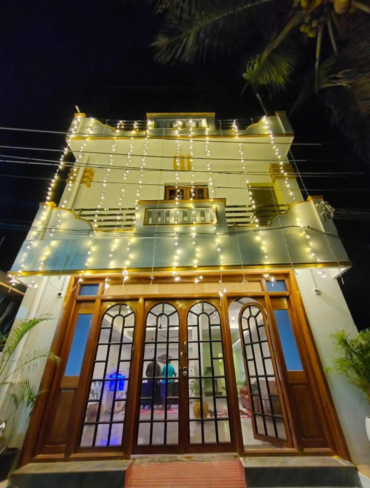 Le Township Residency Hotel Pondicherry Bagian luar foto