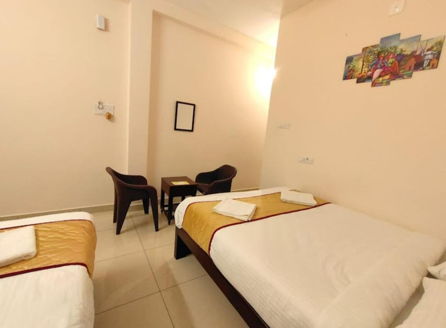 Le Township Residency Hotel Pondicherry Bagian luar foto