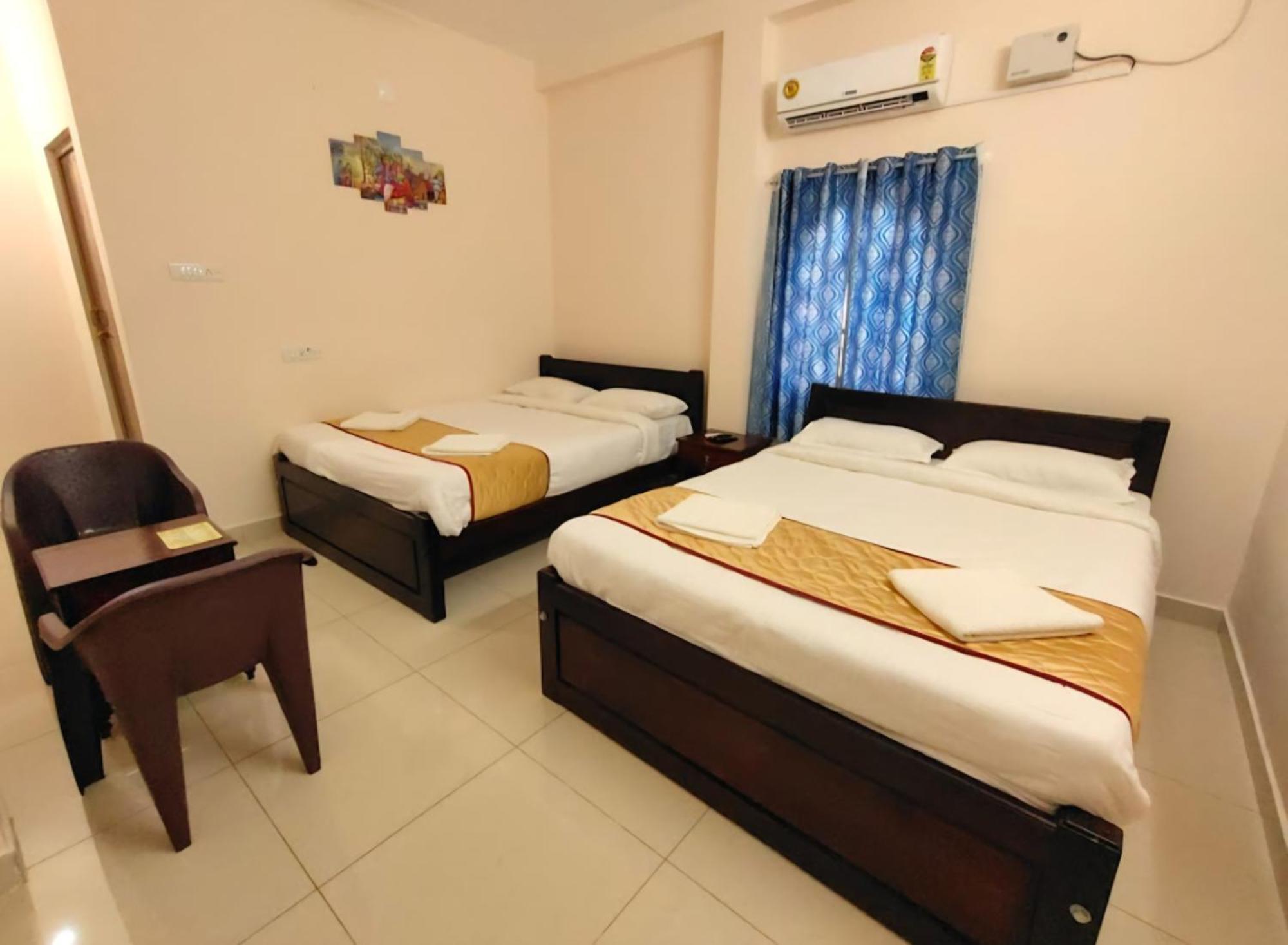 Le Township Residency Hotel Pondicherry Bagian luar foto