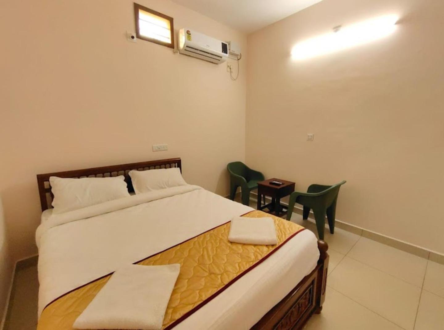 Le Township Residency Hotel Pondicherry Bagian luar foto